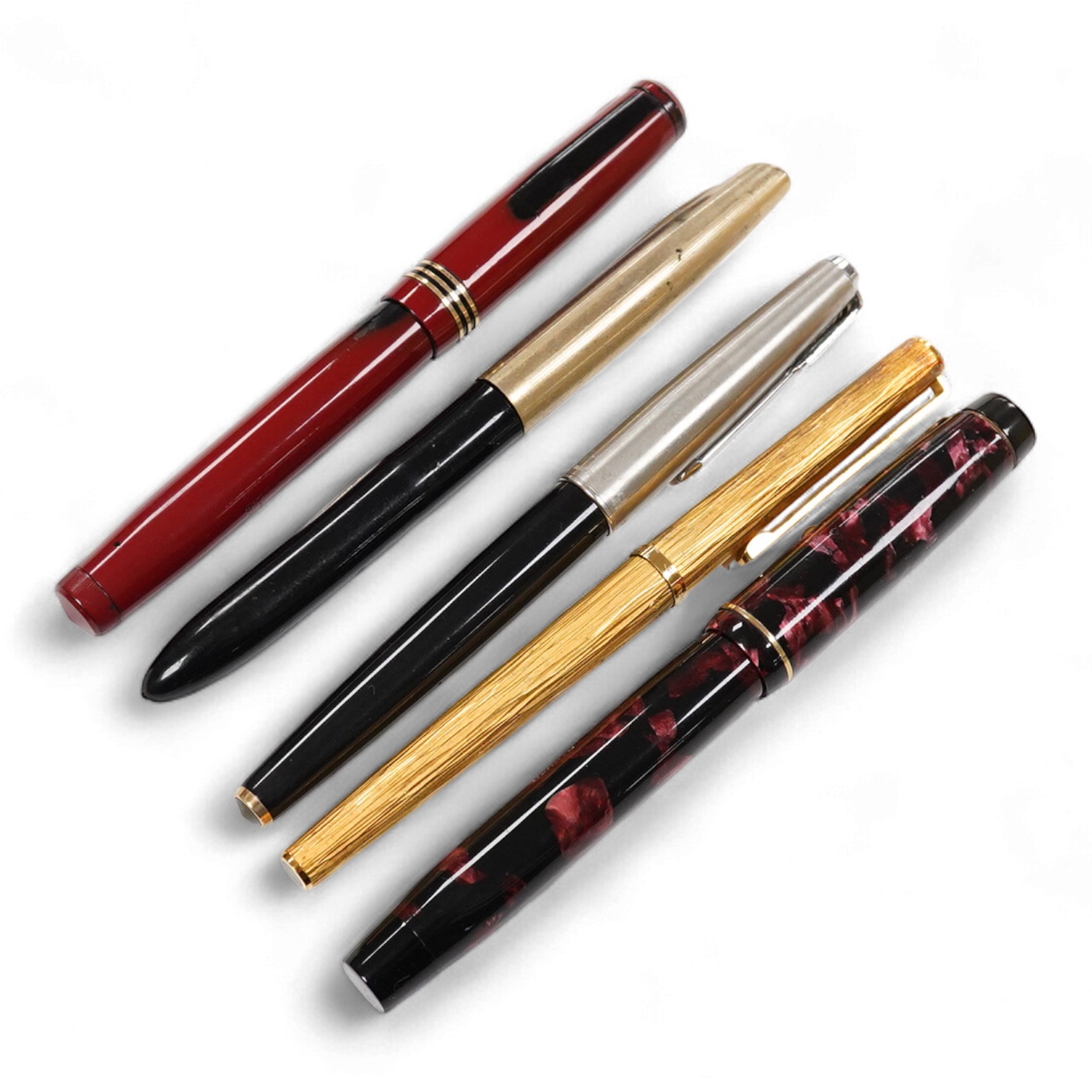 5 No. sundry pens for repair or spares